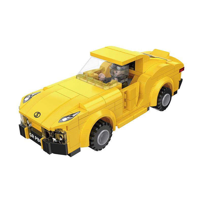 COGO 13438-4 non  FENGTIAN GR bộ đồ chơi xếp lắp ráp ghép mô hình Speed Champions Racing Cars Đua Xe Công Thức 185 khối
