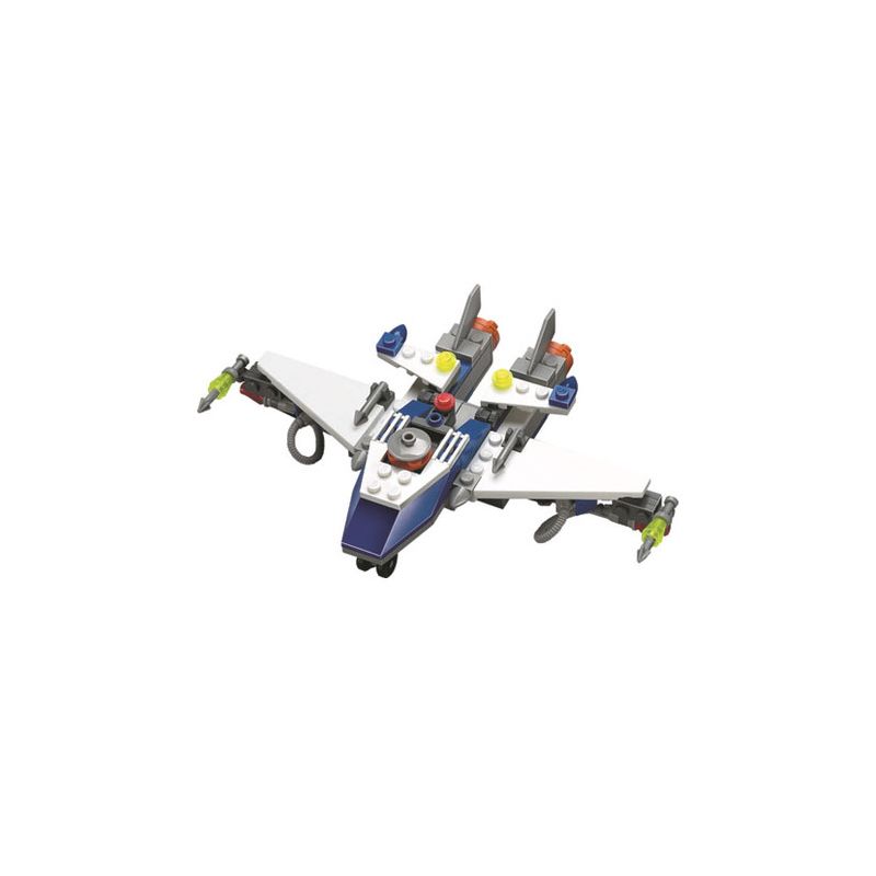 Bozhi 8016 non  MÁY BAY CHIẾN ĐẤU bộ đồ chơi xếp lắp ráp ghép mô hình Creator WINDSTORM FALCON Sáng Tạo 123 khối