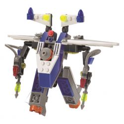 Bozhi 8016 non  MÁY BAY CHIẾN ĐẤU bộ đồ chơi xếp lắp ráp ghép mô hình Creator WINDSTORM FALCON Sáng Tạo 123 khối