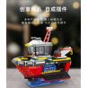 XINGBAO XB-18011 18011 XB18011 non  TÀU KÉO CẢNG bộ đồ chơi xếp lắp ráp ghép mô hình PORT TUG 438 khối