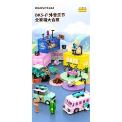 SEMBO WEKKI VIGGI 714511 non  THẾ GIỚI XE SANG HIỆU SUẤT ĐƯỜNG PHỐ bộ đồ chơi xếp lắp ráp ghép mô hình Speed Champions Racing Cars STREET PERFORMANCES Đua Xe Công Thức 261 khối