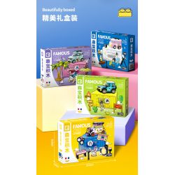 SEMBO WEKKI VIGGI 714511 non  THẾ GIỚI XE SANG HIỆU SUẤT ĐƯỜNG PHỐ bộ đồ chơi xếp lắp ráp ghép mô hình Speed Champions Racing Cars STREET PERFORMANCES Đua Xe Công Thức 261 khối