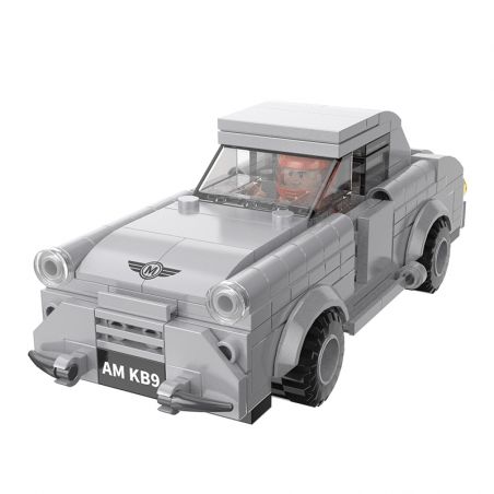 COGO 13438-1 non  ASTON007 bộ đồ chơi xếp lắp ráp ghép mô hình Speed Champions Racing Cars ASTONMARTIN Đua Xe Công Thức 179 khối