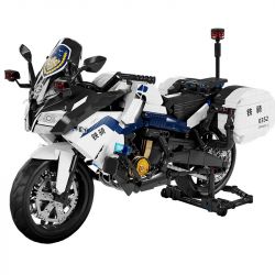 SEMBO 705903 non  XE MÁY CHUNFENG CF400J-3 bộ đồ chơi xếp lắp ráp ghép mô hình Motorcycle Motorbike CFMOTO Xe Hai Bánh 1195 khối