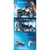 SEMBO 705903 non  XE MÁY CHUNFENG CF400J-3 bộ đồ chơi xếp lắp ráp ghép mô hình Motorcycle Motorbike CFMOTO Xe Hai Bánh 1195 khối