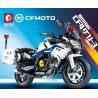 SEMBO 705903 non  XE MÁY CHUNFENG CF400J-3 bộ đồ chơi xếp lắp ráp ghép mô hình Motorcycle Motorbike CFMOTO Xe Hai Bánh 1195 khối
