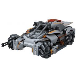 MouldKing 15052 Mould King 15052 non  BÃO SA MẠC bộ đồ chơi xếp lắp ráp ghép mô hình POWER BRICK DESERT STORM 555 khối