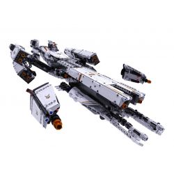 XIAOMI MITU MI ONEBOT XJXL06IQI 06IQI non  TÀU VŨ TRỤ CETUS bộ đồ chơi xếp lắp ráp ghép mô hình  Kỹ Thuật Công Nghệ Cao Mô Hình Phương Tiện 2760 khối