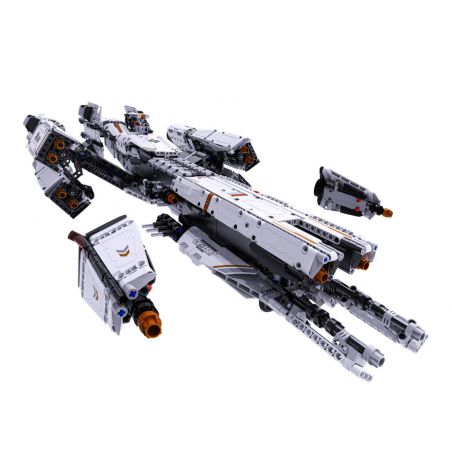 XIAOMI MITU MI ONEBOT XJXL06IQI 06IQI non  TÀU VŨ TRỤ CETUS bộ đồ chơi xếp lắp ráp ghép mô hình  Kỹ Thuật Công Nghệ Cao Mô Hình Phương Tiện 2760 khối