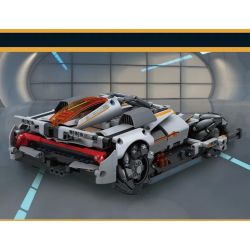 MouldKing 15052 Mould King 15052 non  BÃO SA MẠC bộ đồ chơi xếp lắp ráp ghép mô hình POWER BRICK DESERT STORM 555 khối