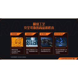 XIAOMI MITU MI ONEBOT XJXL06IQI 06IQI non  TÀU VŨ TRỤ CETUS bộ đồ chơi xếp lắp ráp ghép mô hình  Kỹ Thuật Công Nghệ Cao Mô Hình Phương Tiện 2760 khối