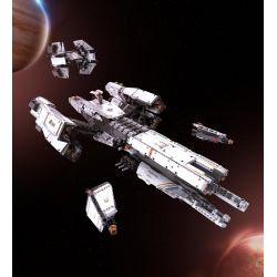 XIAOMI MITU MI ONEBOT XJXL06IQI 06IQI non  TÀU VŨ TRỤ CETUS bộ đồ chơi xếp lắp ráp ghép mô hình  Kỹ Thuật Công Nghệ Cao Mô Hình Phương Tiện 2760 khối