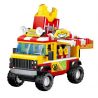 ACHKO 50054 non  HAMBURGER FRIES. bộ đồ chơi xếp lắp ráp ghép mô hình HAMBURGER FRIES CART 374 khối