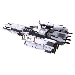 XIAOMI MITU MI ONEBOT XJXL06IQI 06IQI non  TÀU VŨ TRỤ CETUS bộ đồ chơi xếp lắp ráp ghép mô hình  Kỹ Thuật Công Nghệ Cao Mô Hình Phương Tiện 2760 khối