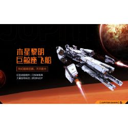 XIAOMI MITU MI ONEBOT XJXL06IQI 06IQI non  TÀU VŨ TRỤ CETUS bộ đồ chơi xếp lắp ráp ghép mô hình  Kỹ Thuật Công Nghệ Cao Mô Hình Phương Tiện 2760 khối