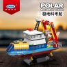 XINGBAO XB-18010 18010 XB18010 non  TÀU NGHIÊN CỨU VÙNG CỰC bộ đồ chơi xếp lắp ráp ghép mô hình POLAR RESEARCH VESSEL 500 khối