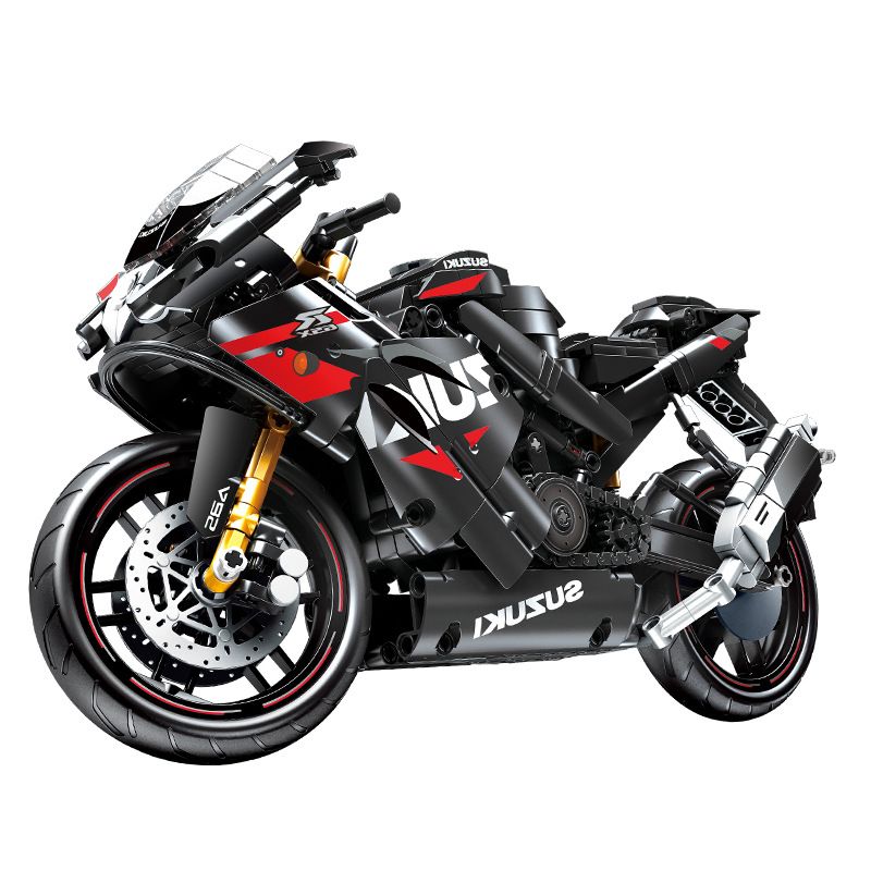 SEMBO 705031 non  SUZUKI GSXR 1000R 1:7 tỷ lệ 1:7 bộ đồ chơi xếp lắp ráp ghép mô hình  Kỹ Thuật Công Nghệ Cao Mô Hình Phương Tiện 794 khối