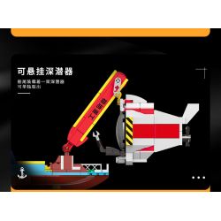 XINGBAO XB-18010 18010 XB18010 non  TÀU NGHIÊN CỨU VÙNG CỰC bộ đồ chơi xếp lắp ráp ghép mô hình POLAR RESEARCH VESSEL 500 khối