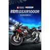 SEMBO 705031 non  SUZUKI GSXR 1000R 1:7 tỷ lệ 1:7 bộ đồ chơi xếp lắp ráp ghép mô hình  Kỹ Thuật Công Nghệ Cao Mô Hình Phương Tiện 794 khối