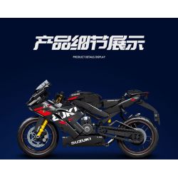 SEMBO 705031 non  SUZUKI GSXR 1000R 1:7 tỷ lệ 1:7 bộ đồ chơi xếp lắp ráp ghép mô hình  Kỹ Thuật Công Nghệ Cao Mô Hình Phương Tiện 794 khối