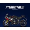 SEMBO 705031 non  SUZUKI GSXR 1000R 1:7 tỷ lệ 1:7 bộ đồ chơi xếp lắp ráp ghép mô hình  Kỹ Thuật Công Nghệ Cao Mô Hình Phương Tiện 794 khối