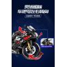SEMBO 705031 non  SUZUKI GSXR 1000R 1:7 tỷ lệ 1:7 bộ đồ chơi xếp lắp ráp ghép mô hình  Kỹ Thuật Công Nghệ Cao Mô Hình Phương Tiện 794 khối