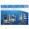 WOMA C0835 0835 non  HÀNG KHÔNG VŨ TRỤ BỆ PHÓNG LONG MARCH 5 bộ đồ chơi xếp lắp ráp ghép mô hình Space AEROSPACE SCIENCE Thám Hiểm Không Gian 699 khối