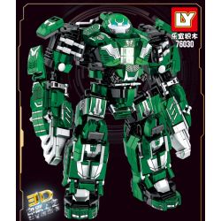 LY 76030 non  GIÁP THÉP MK26. bộ đồ chơi xếp lắp ráp ghép mô hình Marvel Super Heroes IRON HERO Siêu Anh Hùng Marvel 768 khối