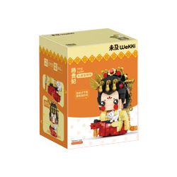 SEMBO 516030 516031 516032 516033 516034 non  ĐÊM CÔNG CHIẾU ĐẠI ĐƯỜNG 5 PHONG CÁCH CHÚA THÁI BÌNH VĂN THÀNH VÕ TẮC THIÊN DƯƠNG MỊCH bộ đồ chơi xếp lắp ráp ghép mô hình Brickheadz Nhân Vật Đầu To 1170 khối