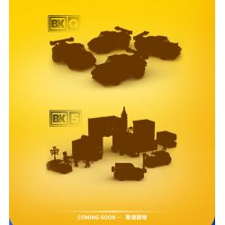 SEMBO WEKKI VIGGI 714510 non  THẾ GIỚI XE SANG LỄ HỘI BÊN BỜ BIỂN bộ đồ chơi xếp lắp ráp ghép mô hình Speed Champions Racing Cars CARNIVAL BY THE SEA Đua Xe Công Thức 269 khối