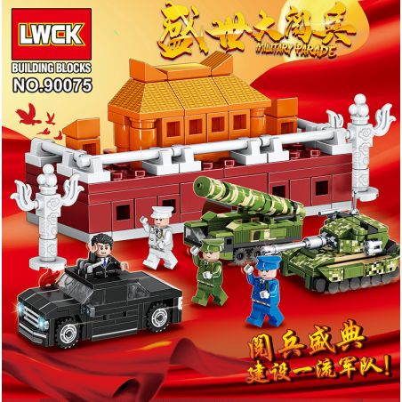 LWCK 90075 non  ĐẠI DIỄU HÀNH bộ đồ chơi xếp lắp ráp ghép mô hình Creator Sáng Tạo 459 khối