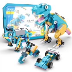 CADA DOUBLEE C71011 71011 non  BẬC THẦY LẬP TRÌNH bộ đồ chơi xếp lắp ráp ghép mô hình  CODING BOT Kỹ Thuật Công Nghệ Cao Mô Hình Phương Tiện 446 khối