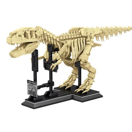 FORANGE FC6211 6211 FC6212 6212 non  HÓA THẠCH TYRANNOSAURUS REX bộ đồ chơi xếp lắp ráp ghép mô hình Arts & Crafts T.REX FOSSILS 1572 khối