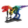 FORANGE FC6211 6211 FC6212 6212 non  HÓA THẠCH TYRANNOSAURUS REX bộ đồ chơi xếp lắp ráp ghép mô hình Arts & Crafts T.REX FOSSILS 1572 khối