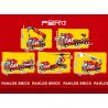 PanlosBrick 659007 Panlos Brick 659007 non  ĐỘI CỨU HỎA bộ đồ chơi xếp lắp ráp ghép mô hình 646 khối