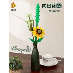 PanlosBrick 655006 655003 655004 655005 Panlos Brick 655006 655003 655004 655005 non  BÓ HOA KHÔNG BAO GIỜ LỖI MỐT PHONG CÁCH HÀN QUỐC 4 LOẠI HƯỚNG DƯƠNG HỒNG CẨM CHƯỚNG CÚC bộ đồ chơi xếp lắp ráp ghép mô hình Flowers BOUQUET 623 khối