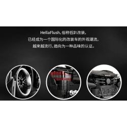 GOLDBERPOEMS U0100 0100 non  CHIẾN BINH ĐEN THẤP bộ đồ chơi xếp lắp ráp ghép mô hình 1:8 HELLAFLUSH CANIBEAT BLACK WARRIOR Tỷ Lệ 1:8