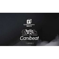 GOLDBERPOEMS U0100 0100 non  CHIẾN BINH ĐEN THẤP bộ đồ chơi xếp lắp ráp ghép mô hình 1:8 HELLAFLUSH CANIBEAT BLACK WARRIOR Tỷ Lệ 1:8