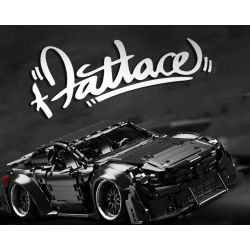 GOLDBERPOEMS U0100 0100 non  CHIẾN BINH ĐEN THẤP bộ đồ chơi xếp lắp ráp ghép mô hình 1:8 HELLAFLUSH CANIBEAT BLACK WARRIOR Tỷ Lệ 1:8