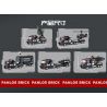 PanlosBrick 659006 Panlos Brick 659006 non  ĐỘI CỨU HỘ SWAT bộ đồ chơi xếp lắp ráp ghép mô hình 672 khối