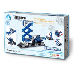 QUNLONG QL1204 1204 non  MÁY MÓC KHOA HỌC VÀ CÔNG NGHỆ bộ đồ chơi xếp lắp ráp ghép mô hình  Kỹ Thuật Công Nghệ Cao Mô Hình Phương Tiện 173 khối