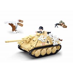 SLUBAN M38-B0976 B0976 0976 M38B0976 38-B0976 non  PHÁO CHỐNG TĂNG STALKER bộ đồ chơi xếp lắp ráp ghép mô hình 344 khối