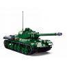 SLUBAN M38-B0979 B0979 0979 M38B0979 38-B0979 non  XE TĂNG HẠNG NẶNG IS2 PHÁO CHỐNG TỰ HÀNH ISU 122S bộ đồ chơi xếp lắp ráp ghép mô hình IS-2 HEAVY TANK 845 khối