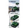 SLUBAN M38-B0979 B0979 0979 M38B0979 38-B0979 non  XE TĂNG HẠNG NẶNG IS2 PHÁO CHỐNG TỰ HÀNH ISU 122S bộ đồ chơi xếp lắp ráp ghép mô hình IS-2 HEAVY TANK 845 khối
