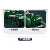 SLUBAN M38-B0979 B0979 0979 M38B0979 38-B0979 non  XE TĂNG HẠNG NẶNG IS2 PHÁO CHỐNG TỰ HÀNH ISU 122S bộ đồ chơi xếp lắp ráp ghép mô hình IS-2 HEAVY TANK 845 khối