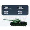 SLUBAN M38-B0979 B0979 0979 M38B0979 38-B0979 non  XE TĂNG HẠNG NẶNG IS2 PHÁO CHỐNG TỰ HÀNH ISU 122S bộ đồ chơi xếp lắp ráp ghép mô hình IS-2 HEAVY TANK 845 khối