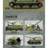 TA GAOLE T4012 4012 non  PHÁO CHỐNG TĂNG FERDINAND tỷ lệ 1:10 bộ đồ chơi xếp lắp ráp ghép mô hình Military Army DESTROYER TANK Quân Sự Bộ Đội 2436 khối