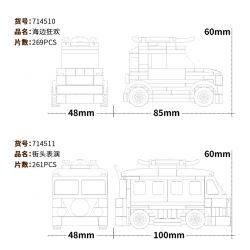 SEMBO WEKKI VIGGI 714508 non  THẾ GIỚI Ô TÔ BAN NHẠC HOANG DÃ bộ đồ chơi xếp lắp ráp ghép mô hình Speed Champions Racing Cars WILD BAND Đua Xe Công Thức 281 khối