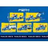 PanlosBrick 659005 Panlos Brick 659005 non  ĐỘI CỨU HỘ CẢNH SÁT bộ đồ chơi xếp lắp ráp ghép mô hình 658 khối