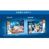 SEMBO 203309 non  SHARE FI KHÔNG GIAN bộ đồ chơi xếp lắp ráp ghép mô hình Space SPACE SHUTTLE Thám Hiểm Không Gian 397 khối